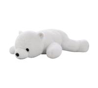 BESTonZON Osos De Peluche Almohada De Tiro De Modelo De Oso Juguete Modelo Oso Polar Lindo Animal De Peluche Oso De Recuerdos De Boda Chica Felpa Corta Cojín Dibujos Animados