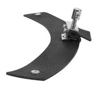 BESTonZON Pad De Silenciador De Batería De Piel Para Control De Accesorio De Práctica De Percusión Para Resonancias y Sobretonos Baterías