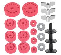 BESTonZON Pads de Batería Eva para Platillos de Soporte Antideslizante Accesorios de Repuesto para Suministros de Percusión para Práctica Musical