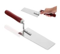 BESTonZON paleta raspadores de masilla herramientas de albañilería herramientas de pintura herramienta para bricolaje espátulas de construcción baldosas de cerámica cuchillo de yeso acero