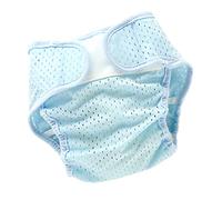 BESTonZON Pañal De Seda De Hielo Transpirable Elástico Para Verano Cubierta Exterior De Malla Pañal Fresco De Verano Talla s