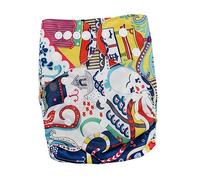 BESTonZON Pañal para Bebé a Prueba de Fugas Diseño Lavable Pantalones de Entrenamiento para Recién Nacidos Transpirable Ajustable Cómodo Ahorra Dinero Fácil de Usar Y Quitar