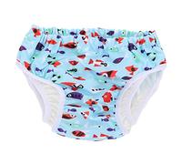 BESTonZON Pañales de Natación Reutilizables para Bebés Pañales de Natación Cómodos para Piscina Lavables sin Irritación para Pequeños
