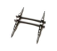 BESTonZON Pantalla De Rompecabezas De Bricolaje Atrás Cesta De Drenaje De Ducha Llave Lente Tres En Raya