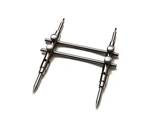 BESTonZON Pantalla De Rompecabezas De Bricolaje Atrás Cesta De Drenaje De Ducha Llave Lente Tres En Raya