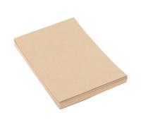 BESTonZON Papel de Escribir Vintage Kraft A4 21X29 CM 150 Hojas Papel de Carta Retro Blanco Retro para Cartas Notas Poemas Adecuado para Escritura Creativa y Correspondencia