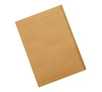 BESTonZON Papel de Escritura Retro Kraft A5 100 Hojas de Papel para Cartas y Papelería Color Caqui Oscuro Notas Poemas y Caligrafía Tradicional