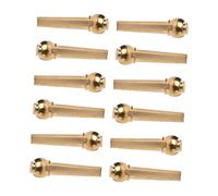 BESTonZON Paquete De Piezas De Guitarra De Cuerda 36 Uds Clavijas De Cuerda Acordes Componente De Cuerda De Guitarra Afinación De Uñas Balada De Guitarra Eléctrica Clavija De