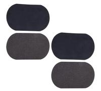 BESTonZON Parches Bordados para Ropa 6 Piezas 1 4 Adhesivo Trasero Parches para Codos de Suéteres y Reparación de Jeans Apliques para Coser Decorativos y Manualidades