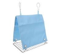 BESTonZON Parrot Hammock Bird Tent Hanging Nest Breathable Wired Bottom Swing Bed Summer Cooling Shelter For Cockatiels Conures Small Birds