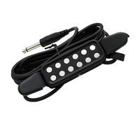 BESTonZON Pastilla De Guitarra Acústica De Alta Sensibilidad Transductor Para Sonido Profesional Sin Taladrar Con Cable De Metros Accesorio Para Instrumentos Musicales