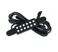 BESTonZON Pastilla Multifuncional Para Guitarra Humbucker Transductor Parche Cable De Mts Fácil Instalación