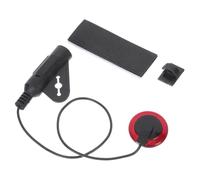 BESTonZON Pastilla Piezoeléctrica para Guitarra Acústica y Folk, Transductor Táctil sin Instalación, Color Rojo Xt-20, Accesorio Práctico para Banjo y Ukulele, Detección de Sonido Pura