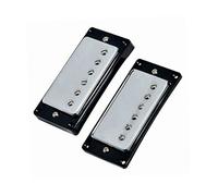 BESTonZON Pastillas Humbucker 1 Par Reemplazo Para Guitarra Acabado Brillante 9k/16k Tornillos y Resortes