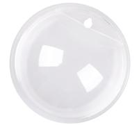 BESTonZON Pecera Colgante de Pared Redonda de Acrílico Transparente, Segura y Multipropósito, Adecuado para Decoración de Peces y Plantas en Casa u Oficina
