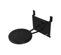 BESTonZON Pedal de Práctica de Bombo Doble Silencioso Pad de Goma Resistente, Soporte Metálico Portátil y Kit de Almohadillas para Batería Profesional, Adecuado para Color Aleatorio