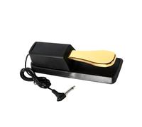 BESTonZON Pedal Metal Resistente y Abs Sonido Material Óxido de Sostenido Dorado Suave para Piano Electrónico Adecuado para Teclados Electrónicos y Sintetizadores