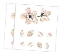 BESTonZON Pegatinas Autoadhesivas Diseño de Árbol de Sakura para Guitarra Paquete de 2 Piezas Material Pvc, sin Residuos para Decoración Creativa
