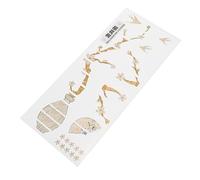 BESTonZON Pegatinas de Guitarra Calcomanía para Diapasón de Guitarra Pegatina DIY para Española Decoración de Instrumento Músical