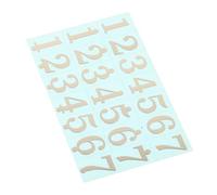 BESTonZON Pegatinas Doradas Autoadhesivas Para Instrumentos Musicales Calcomanías 3d Para Piano y Batería Etiquetas Musicales Para Principiantes Decoración Creativa Para Proyectos De Manualidades