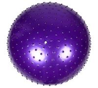 BESTonZON Pelota de Yoga Púas Antiexplosión 65 CM Balón de Entrenamiento de Gimnasio 900 G Bola de Masaje Táctil para Integración Sensorial y Ejercicios en Casa y Oficina