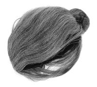 BESTonZON Peluca De Anciana Peluca Rizada Pelucas Peluca Para Decoración Disfraz De Abuela Disfraz De Abuela Peluca Para Fiesta Peluca De Mujer Abuela Peluca Gris Puesta En Escena Peluca