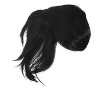 BESTonZON Peluca De La Dinastía Qing Peluca Para Hombres Peluca De Los Hombres Peluca Masculina Pelucas Para Hombre Realistas Peluca Larga Alambre De Alta Temperatura Negro