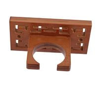 BESTonZON Percha de Madera para Instrumentos Percha para Flauta de Cucurbitáceas para Ukelele Erhu Gancho de Fácil Instalación