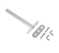 BESTonZON Percha para Pájaros de Acero Inoxidable Plataforma de Entrenamiento para Loros y Periquitos para Rascar y Cuidar Las Uñas Jaula