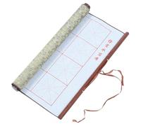 BESTonZON Pergamino de Caligrafía Agua 1 Pieza 38X88 CM Tela de Práctica para Escritura Artística Estilo Jingtailan Resistente y Reutilizable para Dibujo y Caligrafía Tradicional