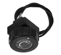 BESTonZON Perilla de Resistencia Ajustable para Bicicleta Estática 10 Niveles Pieza de Repuesto Compacta y Ligera para Máquinas de Fitness Accesorio Preciso para Entrenamiento en Casa y