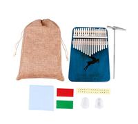 BESTonZON Piano de Pulgar de Teclas Instrumento Musical Creativo Piano Kalimba para Principiantes de Dedo para Tocar Casa o Concierto