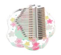 BESTonZON Piano De Pulgar Mini Instrumento Musical Kalimba Fácil De Aprender y Llevar
