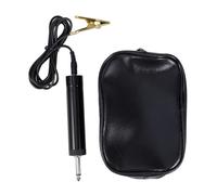 BESTonZON Pickup Acústico para Violín y Erhu con Clip Metálico Duradero Cable de Extensión Conversor de Conector Jack de Sonido de para Grabación y