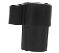 BESTonZON Piezas De Repuesto Para Saxofón Botones De Trompeta Abs Negros Tapa Final Para Clarinete Bajo Para Saxofón