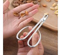 BESTonZON Pinza De Piñón Nueces con Cascara Suministros para El Hogar Peladora Manual De Melones Pistachos Sin Cascara Tarea Pesada Nueces Diarias Acero Inoxidable Productos Domésticos Abrir