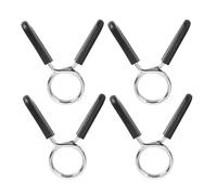 BESTonZON Pinzas Profesionales para Barra de 25 MM Collarines Resistentes al Desgaste Abrazaderas Portátiles para Barra Pack de 5 Unidades Seguro para Discos de Peso en Gimnasio