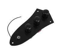 BESTonZON Placa De Control De De Bajos Potenciómetro De Cambio De Bajos Eléctricos Fuente De Alimentación Resistente y Duradero