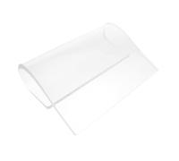 BESTonZON Placa de Gel A3 Transparente Reutilizable para Manualidades Tablero Flexible de 40X28X08 CM para Impresión Artística Grabado Scrapbooking y Creación de Tarjetas Infantiles