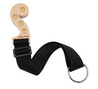 BESTonZON placa protectora para violonchelo Soporte de apoyo para pica de violonchelo portapuntas de violonchelo tapón de madera antideslizante tapón de bajo para el hogar arce