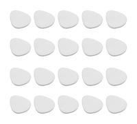 BESTonZON Plantillas Ortopédicas para Tacones Altos y Antepié, Material Lana y Goma Flexible, 10 Pares, para Mujer, Alivio de Presión en Zapatos de Verano