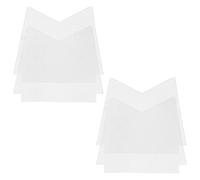BESTonZON Plantillas para Hacer Bolsos de Lona de Malla Plástica, 2 Hojas 40x33 Cm para Manualidades de Bordado, Accesorios Diy, Organizador Interior para Bolsas de Tela Hechas a
