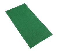 BESTonZON Plataforma de Césped Artificial Verde para Tortugas Estructura Resistente y Diseño Práctico Adecuado para Jardín E Interior