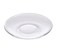 BESTonZON Platillos De Cristal Transparente Platillos De Cristal Turco Platos De Té para Servir Galletas Aperitivos Frutas Café Y Tazas De Té Idea De Inauguración De La Casa 8 5 Cm