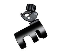 BESTonZON Portabiberón para Carrito Niña Negro Soporte Botella Ligero y Resistente Accesorio Práctico para Paseo Compatible Mayoría de Biberones Fácil de Instalar y Transportar