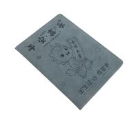 BESTonZON Portacertificado de Nacimiento para Recién Nacidos Azul, Funda Protectora Estampado Año 2026 Caballo, Organizador de Documentos Familiares y Tarjetas para Ñiño