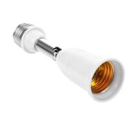 BESTonZON Portalámparas extendido de cabezal universal e27 a e27 casquillo de extensión de bombilla cable alargador cable de extensión manguera adaptador de portalámparas extensor de enchufe