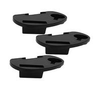 BESTonZON Portavasos para Silla Reclinable con Bandeja Plegable De Plástico Duradero, Soporte Desmontable 3 Piezas para Bebidas y Frutas, Accesorio para Camping y Descanso Al Aire Libre