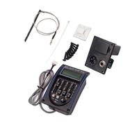 BESTonZON Preamplificador De Guitarra De Bandas De Ecualizador Afinador Digital Integrado Accesorios De Guitarra