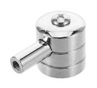 BESTonZON Precision Drum Lug Single Direction Cylinder Percussion Instrument Replacement Part For Snare Tom Bass Drums Easy Installation Stable Sound Performance